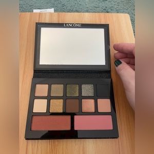 Lancome Eye Shadow and Blush Palette - Glow